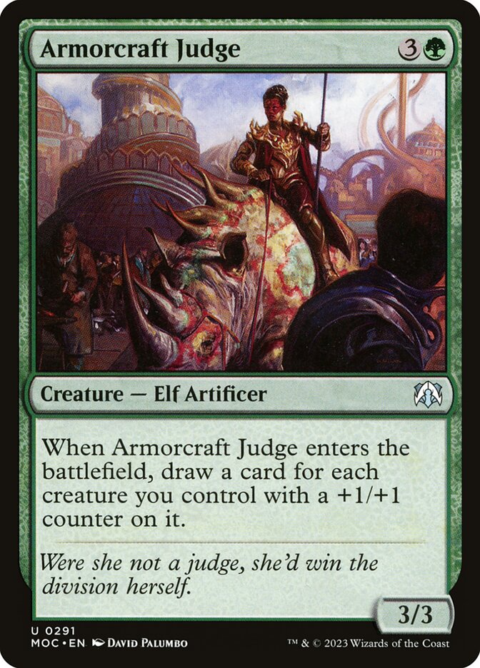 Armorcraft Judge - March of the Machine Commander