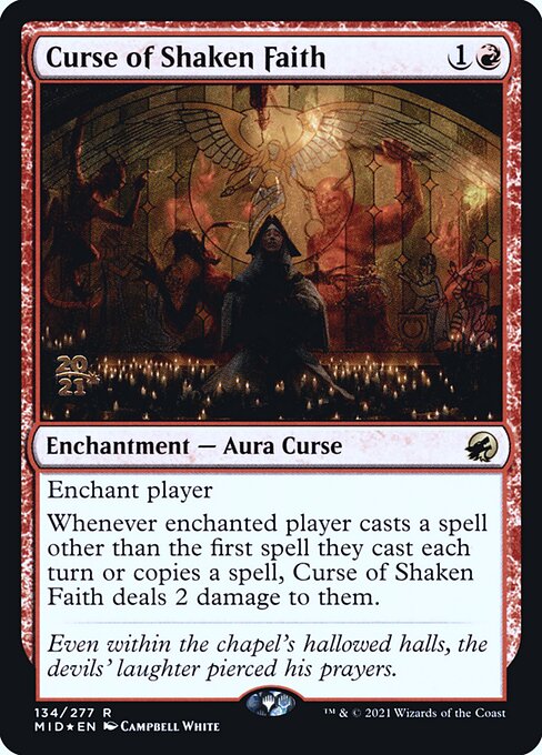 Curse of Shaken Faith - Buy MTG Cards