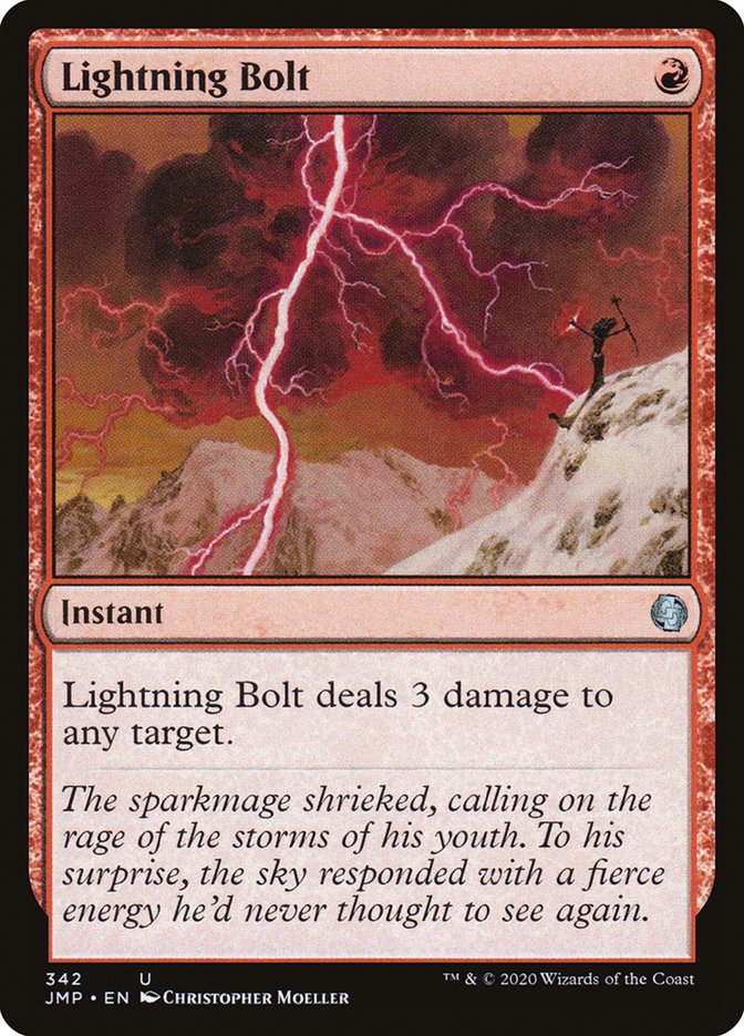 Lightning Bolt - Jumpstart