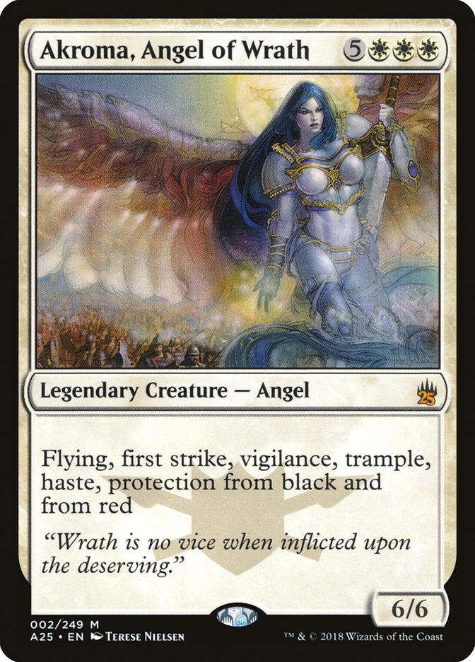 Akroma, Angel of Wrath - Masters 25