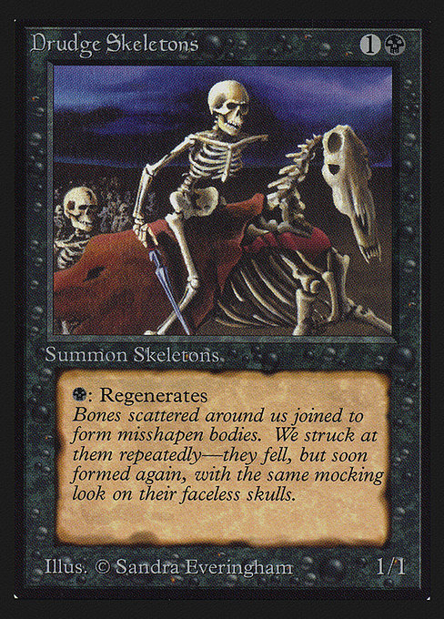 Drudge Skeletons – CED