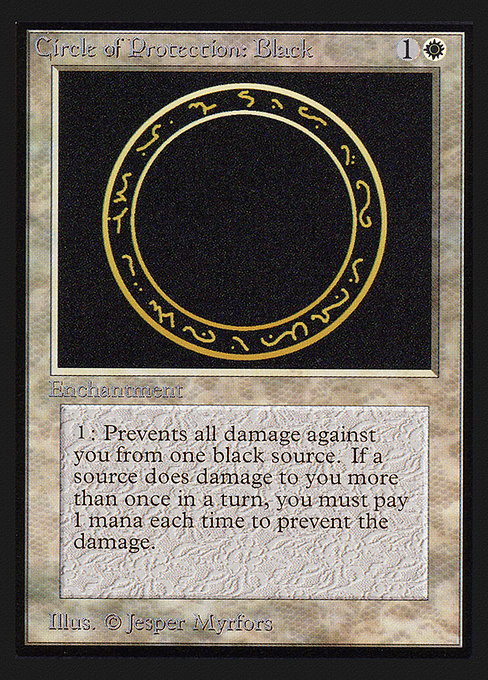 Circle of Protection: Black – CED