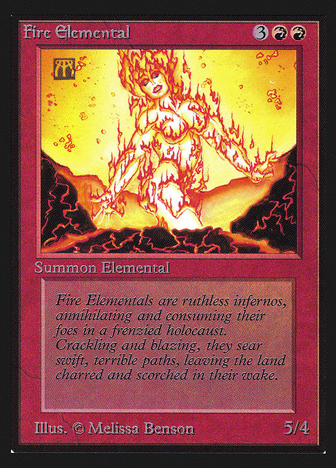 Fire Elemental – CED