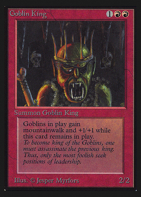 Goblin King – CED