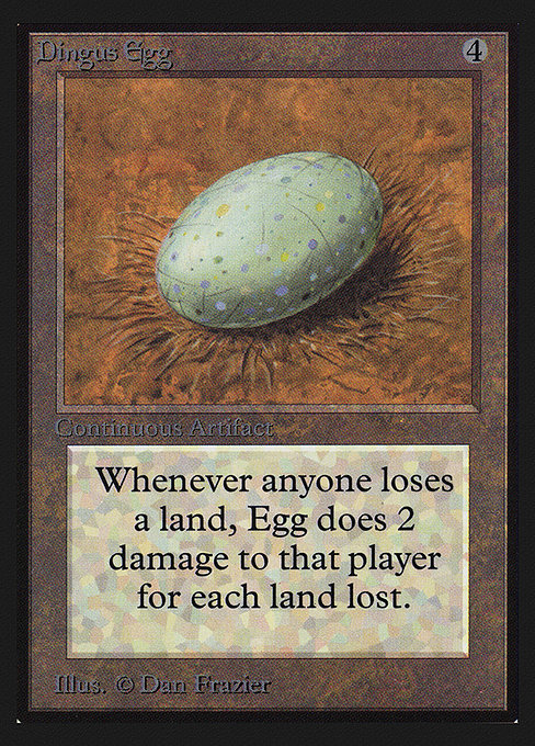 Dingus Egg – CED