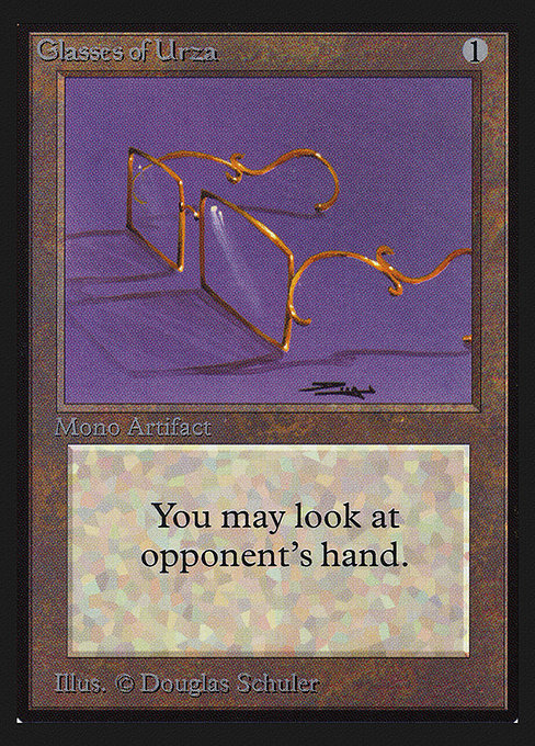 Glasses of Urza – CED