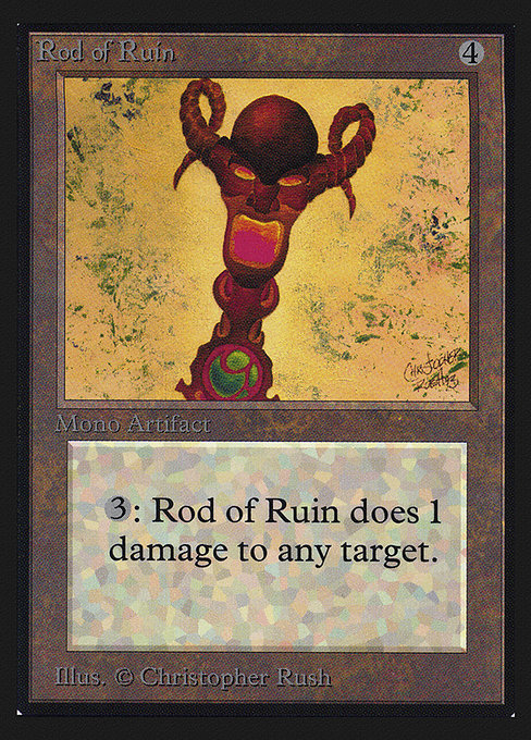 Rod of Ruin – CED