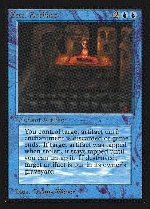 Steal Artifact – CED