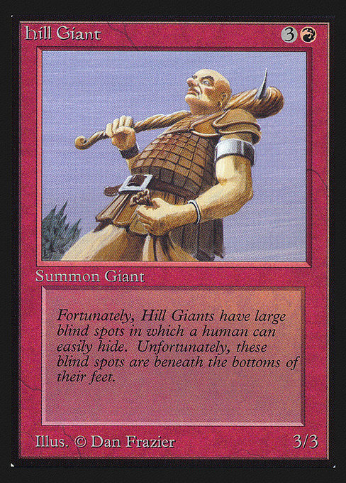 Hill Giant – CEI