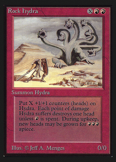 Rock Hydra – CEI