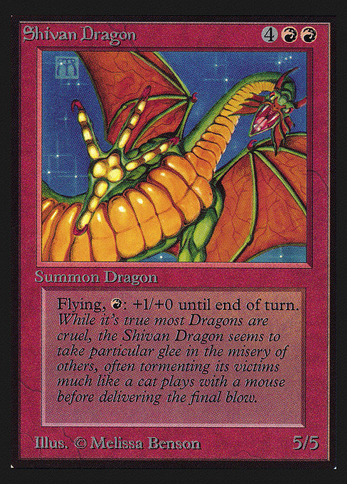 Shivan Dragon – CEI