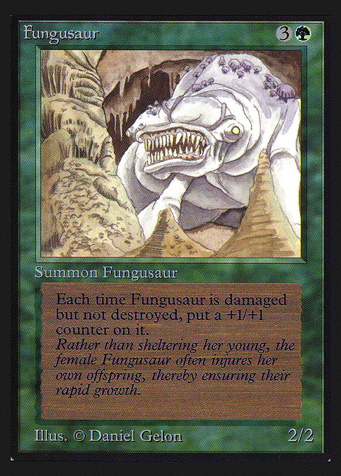 Fungusaur – CEI