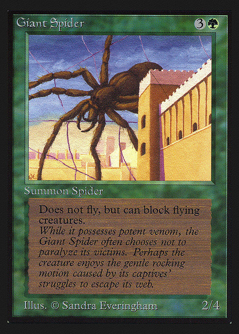 Giant Spider – CEI