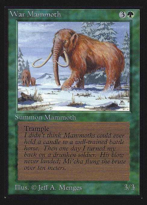 War Mammoth – CEI