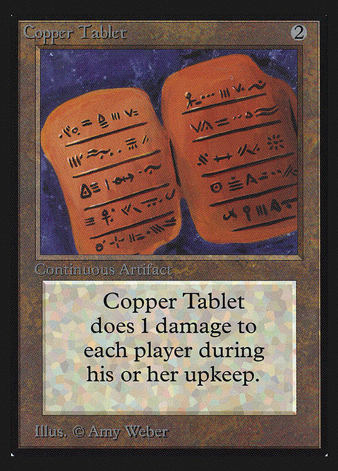 Copper Tablet – CEI
