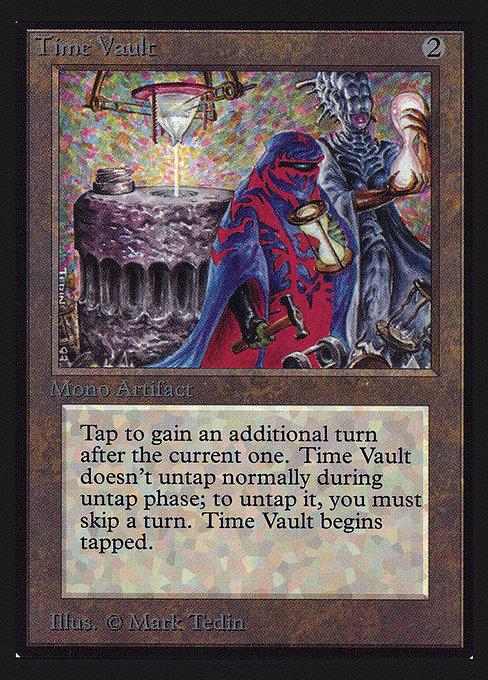 Time Vault – CEI