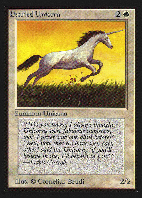 Pearled Unicorn – CEI