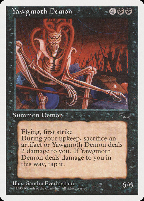 Yawgmoth Demon – CHR