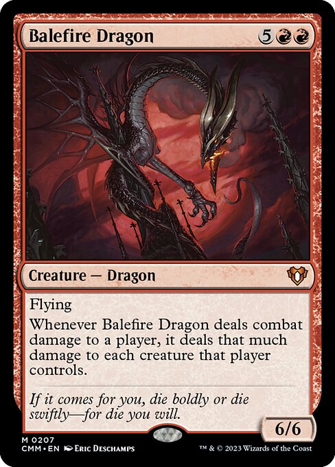 Balefire Dragon – CMM