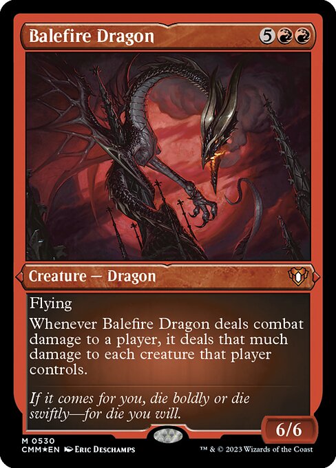 Balefire Dragon – CMM