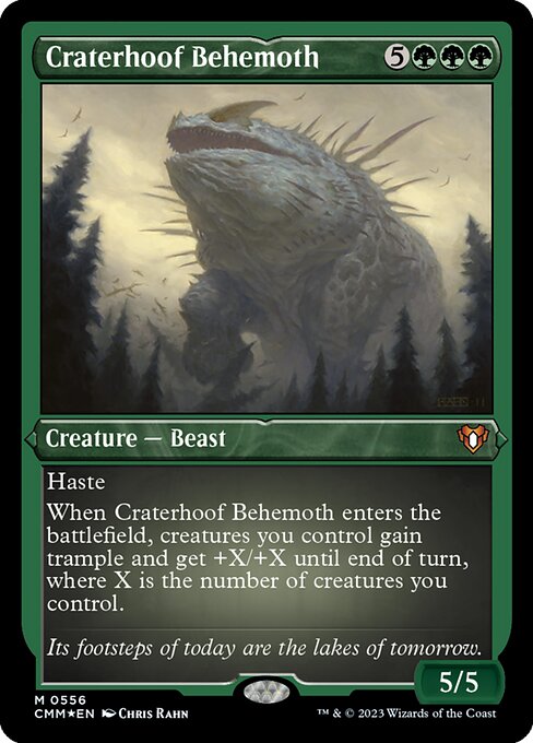 Craterhoof Behemoth – CMM