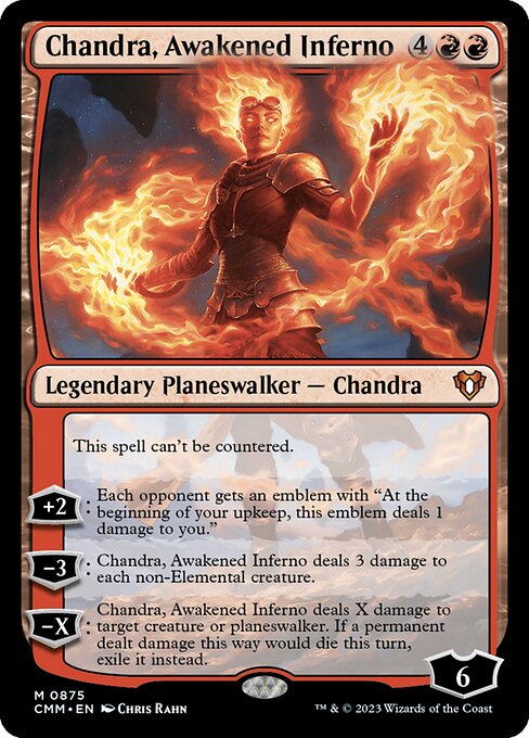 Chandra, Awakened Inferno – CMM