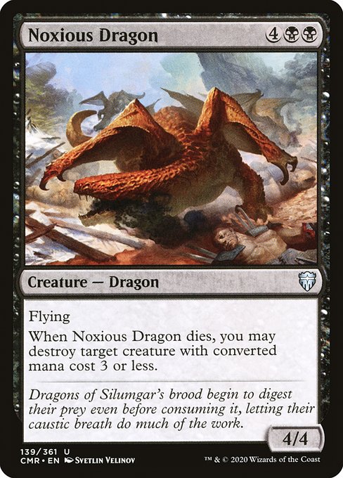Noxious Dragon – Foil