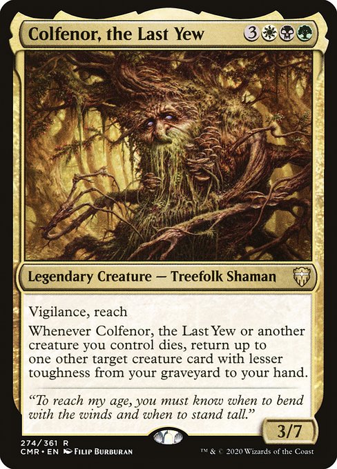 Colfenor, the Last Yew – Foil