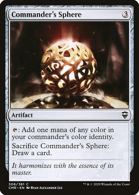 Commander’s Sphere – Foil