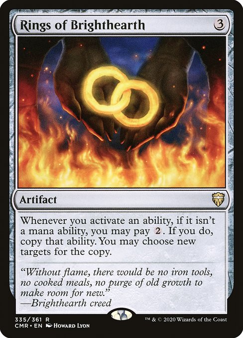 Rings of Brighthearth – Foil