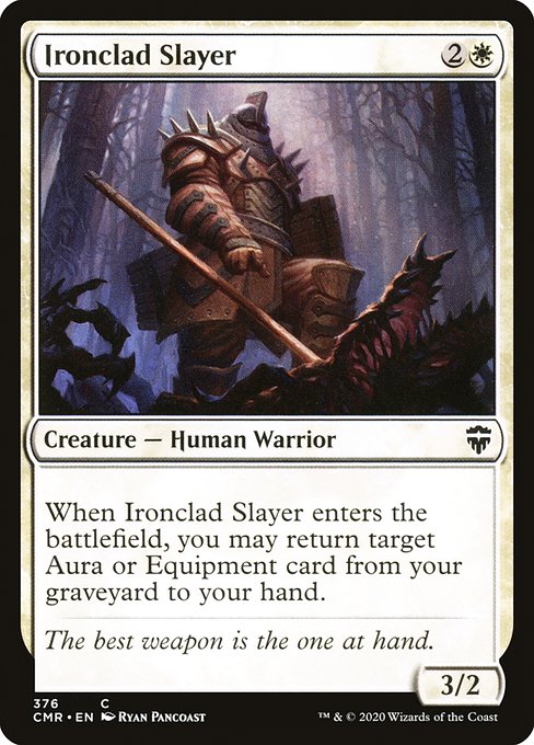Ironclad Slayer – Commander Decks