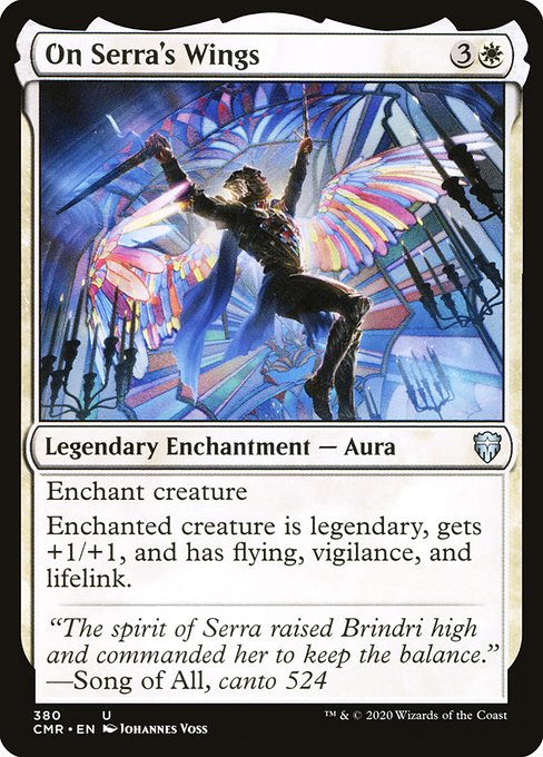 On Serra’s Wings – Commander Decks