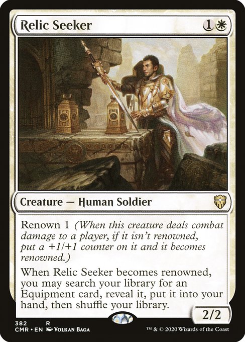 Relic Seeker – Commander Decks
