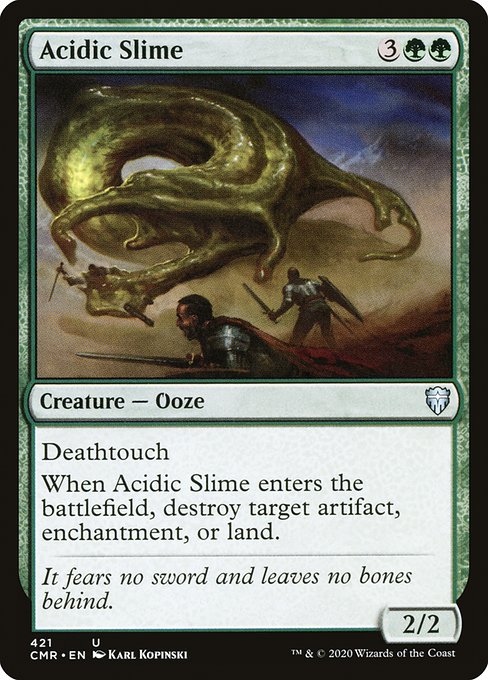 Acidic Slime – Commander Decks