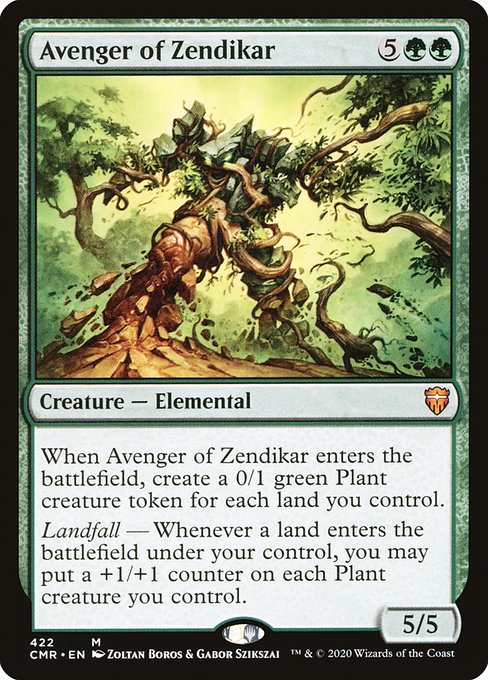 Avenger of Zendikar – Commander Decks