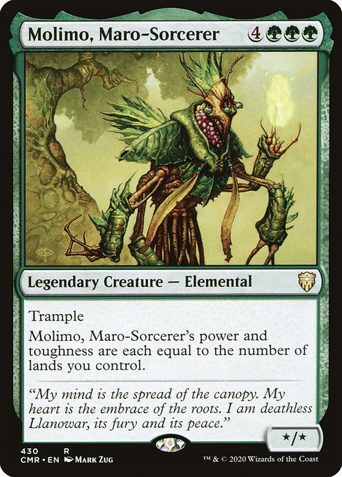 Molimo, Maro-Sorcerer – Commander Decks