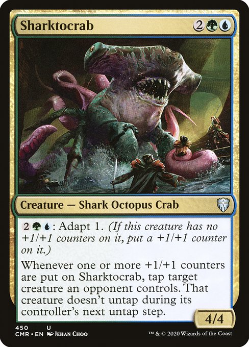 Sharktocrab – Commander Decks