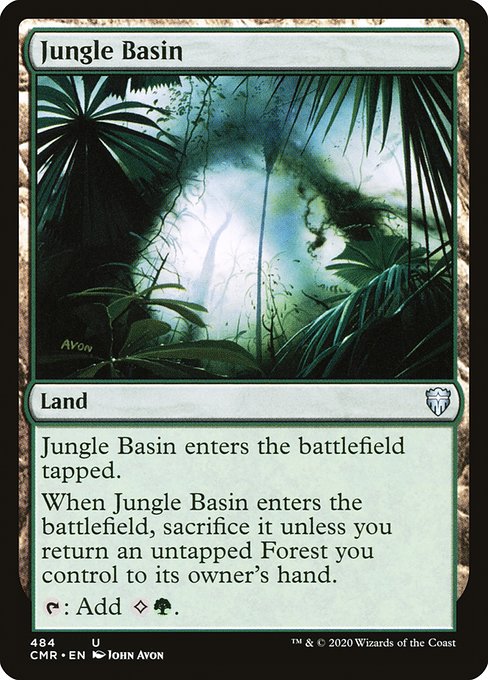Jungle Basin – Commander Decks