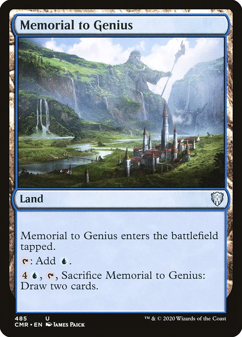 Memorial to Genius – Commander Decks