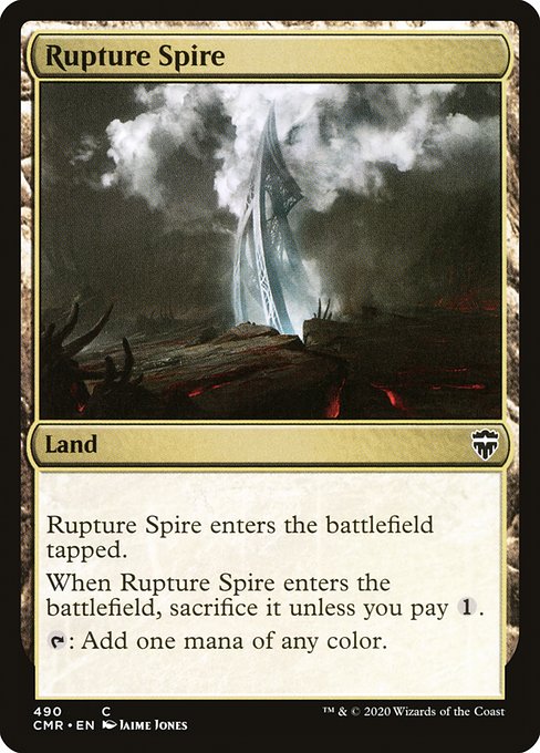 Rupture Spire – Commander Decks