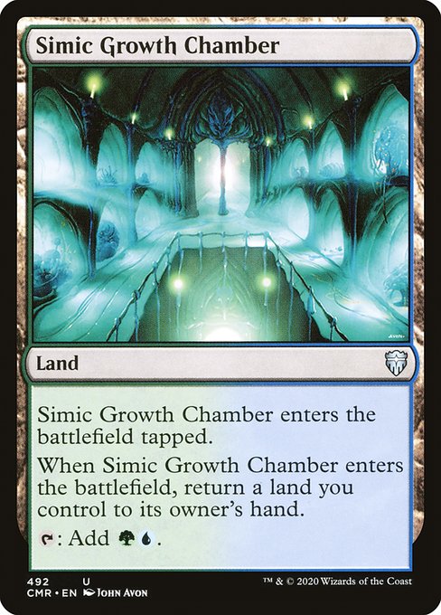 Simic Growth Chamber – Commander Decks