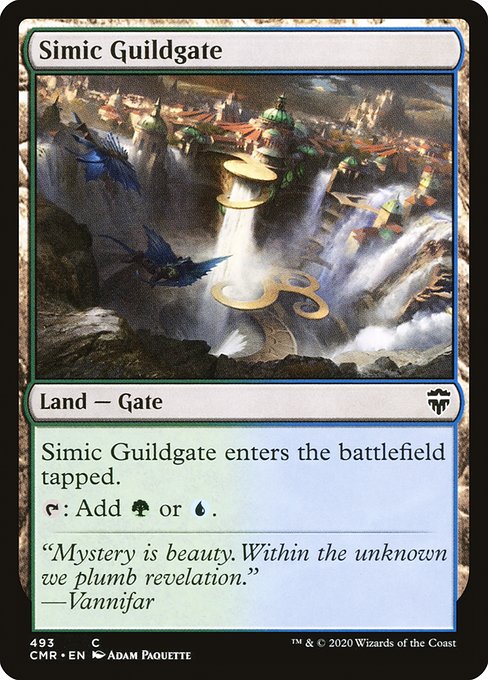 Simic Guildgate – Commander Decks