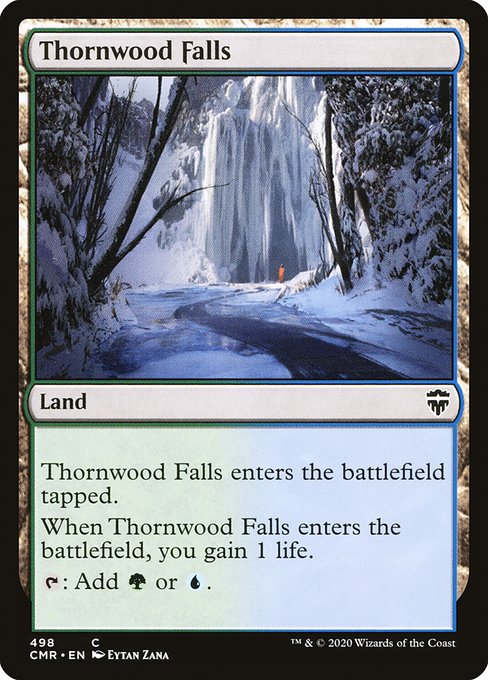 Thornwood Falls – Commander Decks