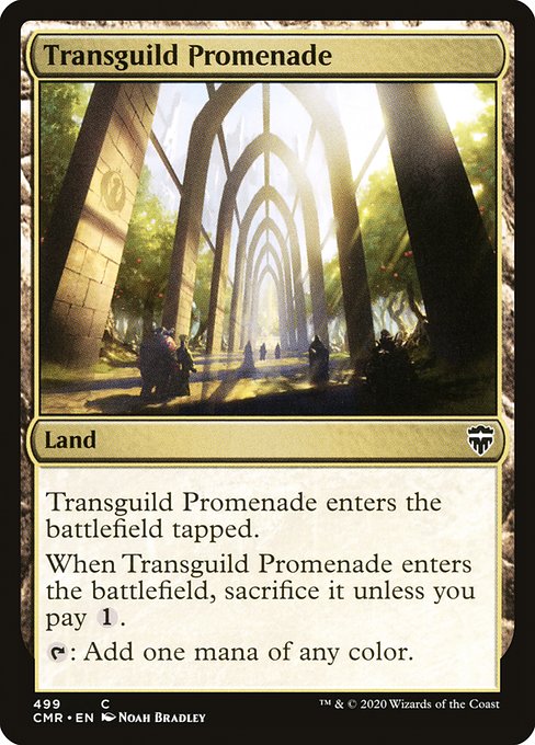 Transguild Promenade – Commander Decks