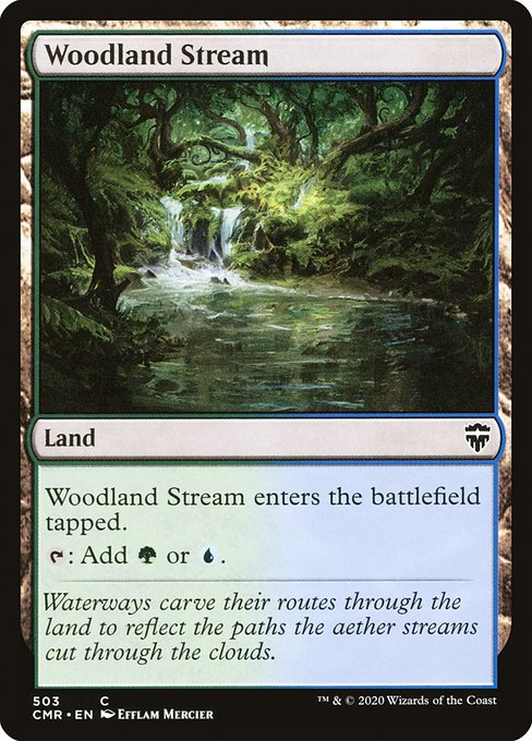 Woodland Stream – Commander Decks