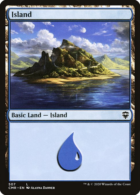 Island – Commander Decks