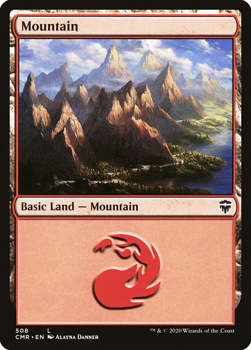 Mountain – Commander Decks