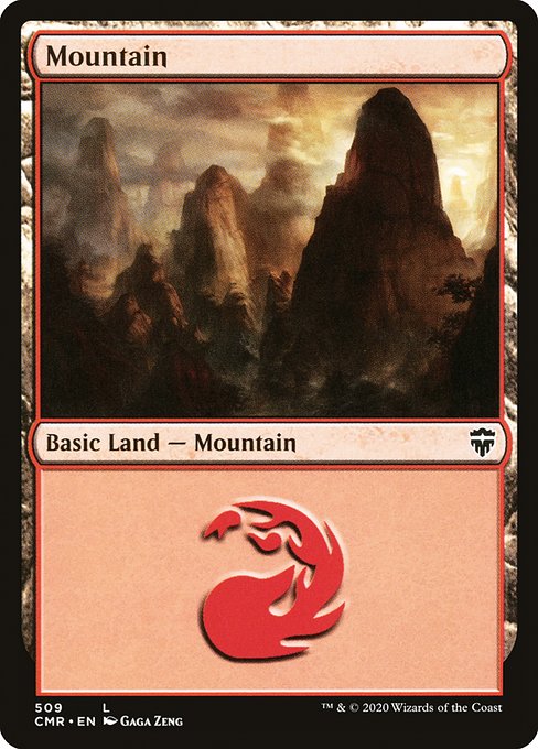Mountain – Commander Decks