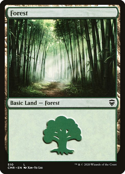Forest – Commander Decks