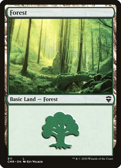 Forest – Commander Decks